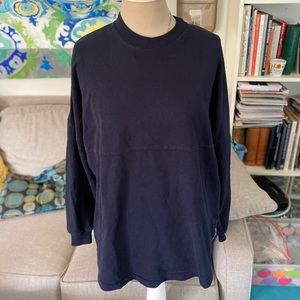 Spirit Smithsonian Heavy Tee Generous S Navy VGUC